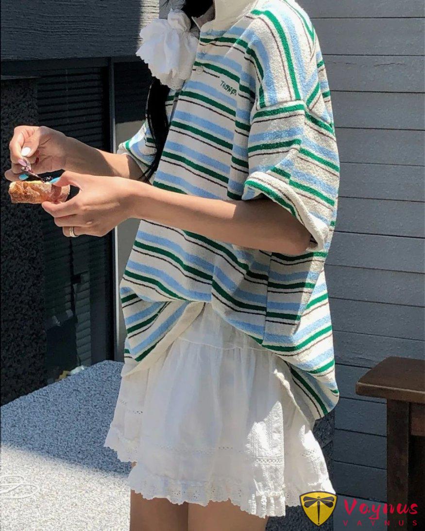今年比較流行的miu系穿搭