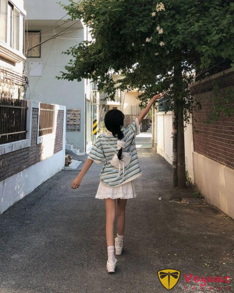 今年比較流行的miu系穿搭