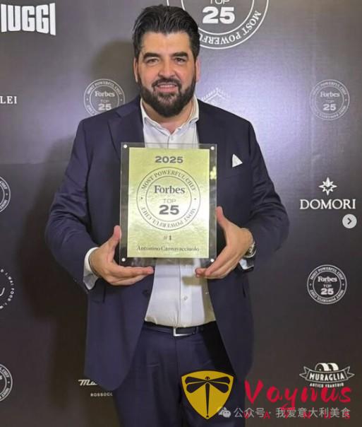 義大利《福布斯》推出的25位最具影響力的廚師排名