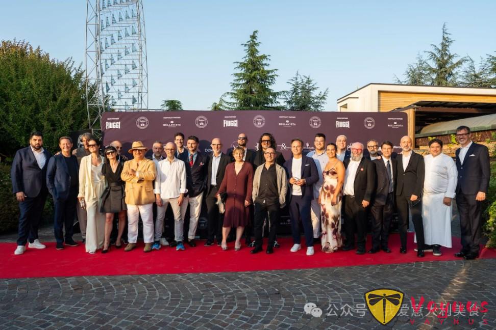義大利《福布斯》推出的25位最具影響力的廚師排名