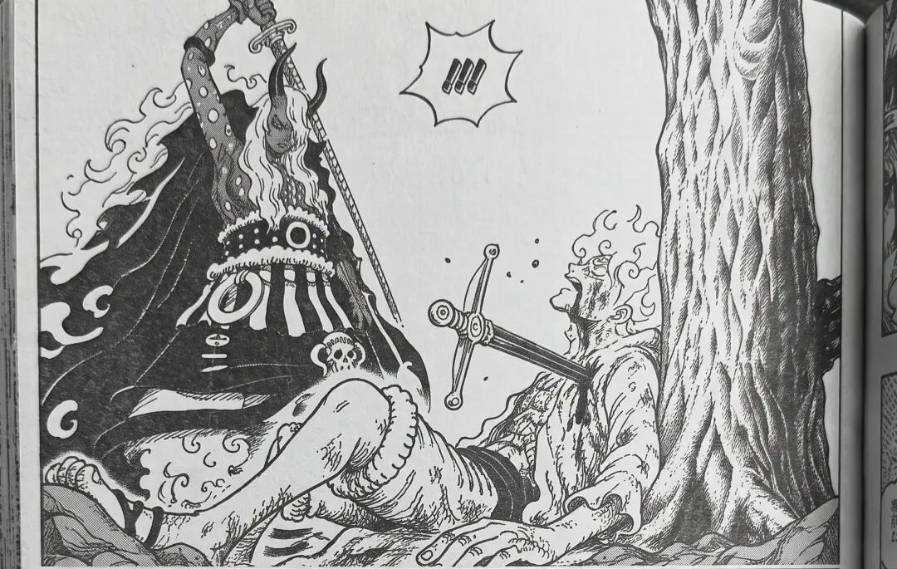 海贼王1194话：尼卡路飞想要炸死伊姆大人，十字公会招募莫利亚