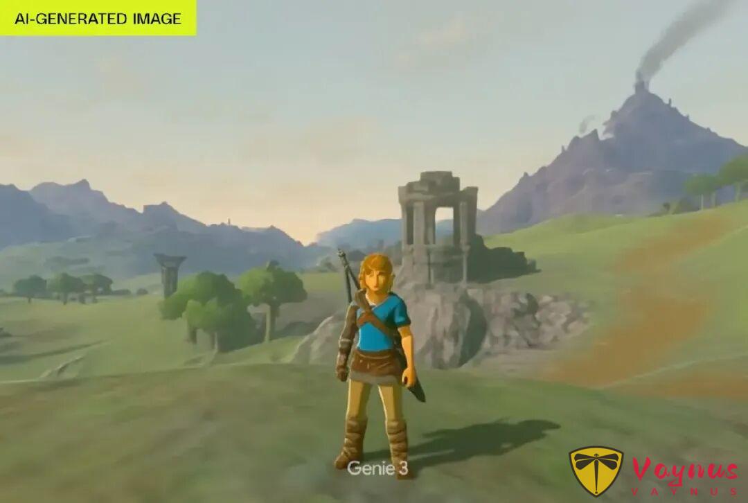 谷歌Project Genie横空出世!AI一键生成虚拟世界,游戏公司股价集体跳水