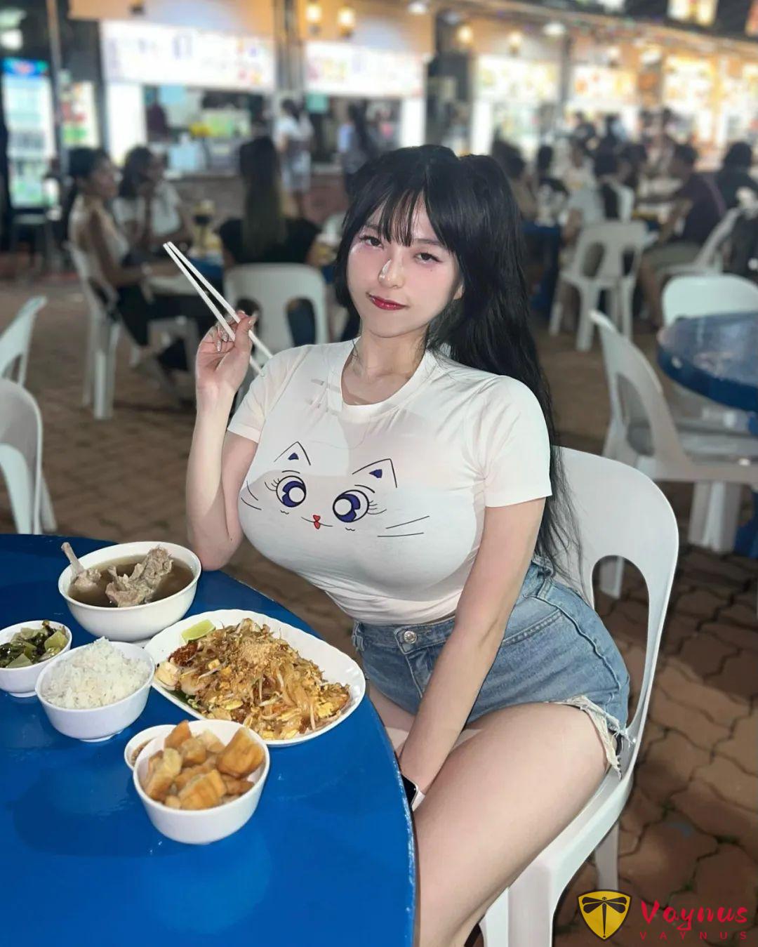 微胖中的极品！这夸张的身材，一般人真的吃不消啊