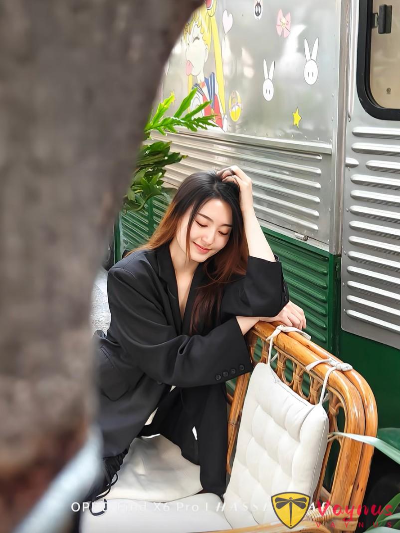 方圆脸氛围感拍照技巧,简单5招百分百出片丨方圆脸必看