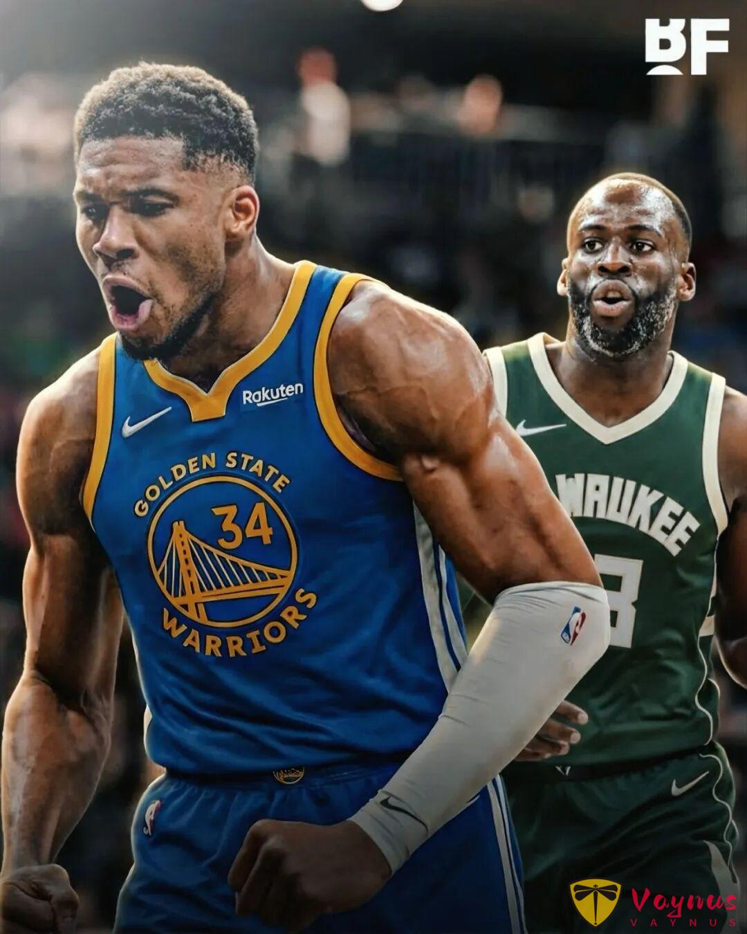 非卖品！勇士老板辟谣！格林从未卷入字母哥报价谈判