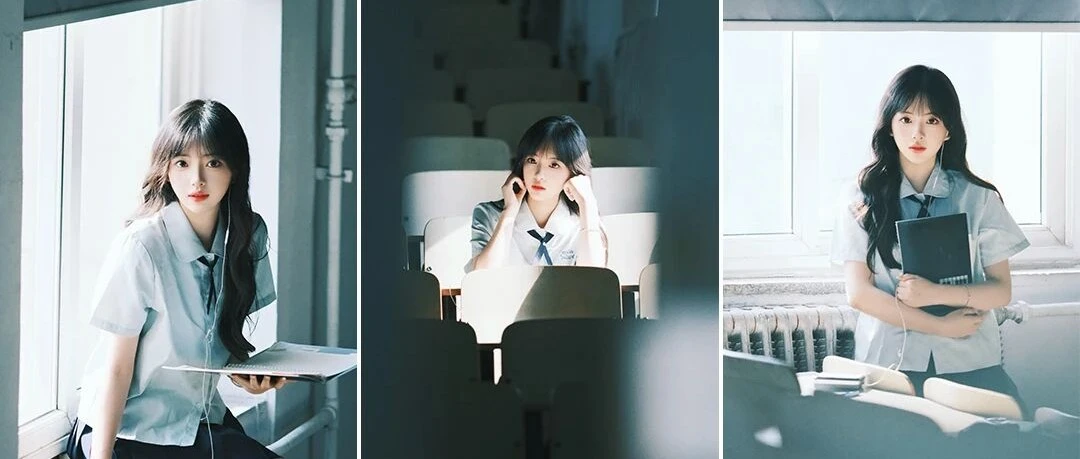 校园感写真怎么拍？教室里的光线、构图与姿势指南