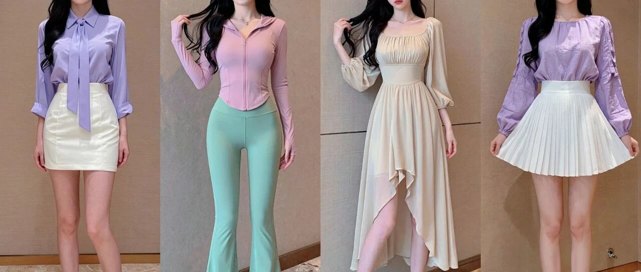 莫兰迪色为什么拍照特别出片？低饱和配色的夏日搭配法