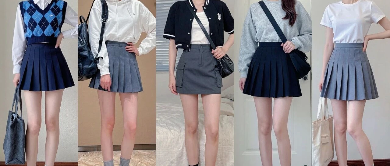 开学季校园穿搭：简约乖巧的早秋搭配和单品选择