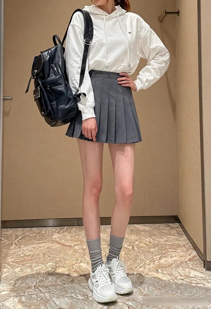 开学季校园穿搭：简约乖巧的早秋搭配和单品选择