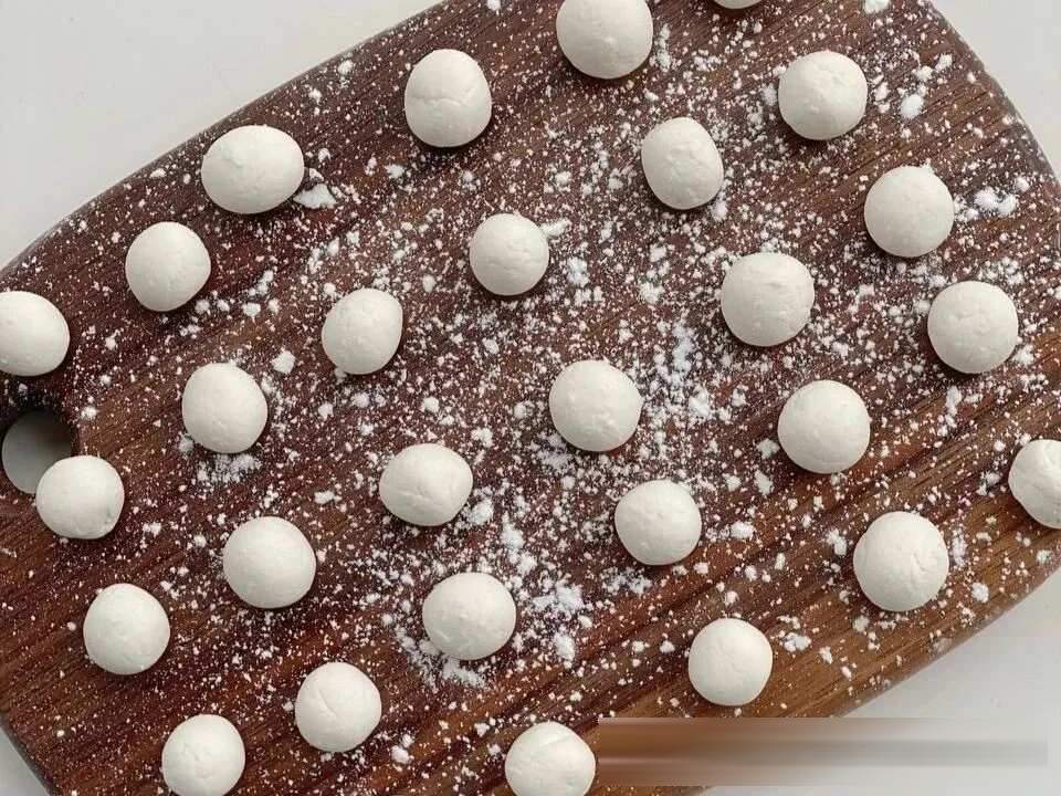 桂花红豆小圆子：三伏天的一碗清甜糖水