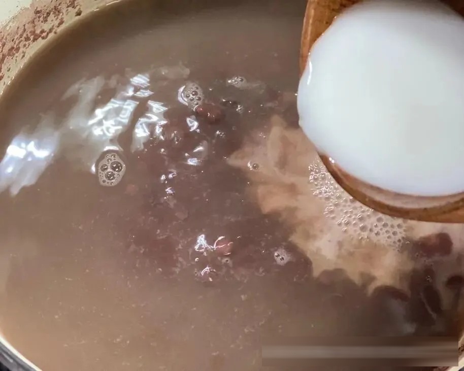 桂花红豆小圆子：三伏天的一碗清甜糖水