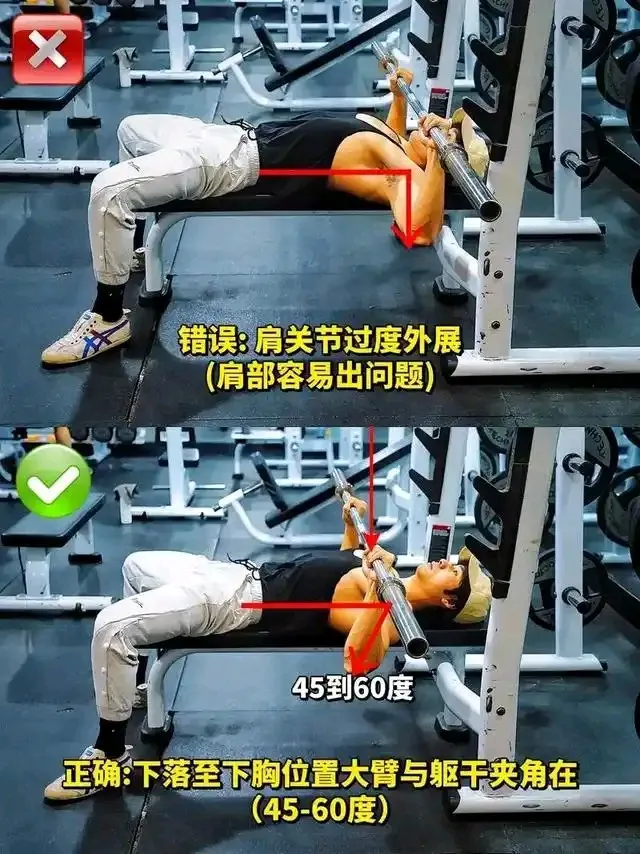 练胸不长肌肉？胸肌增长慢的5个原因与纠正方法