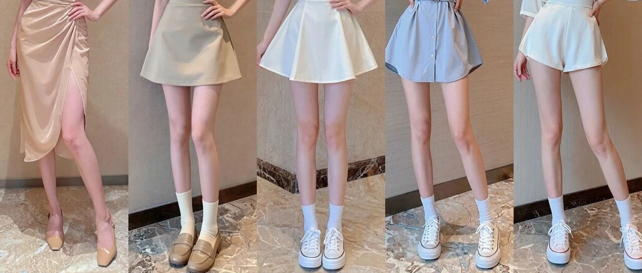 按身材轮廓选衣服：几种常见身型的搭配思路