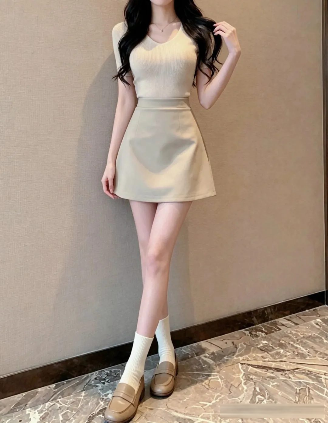 按身材轮廓选衣服：几种常见身型的搭配思路