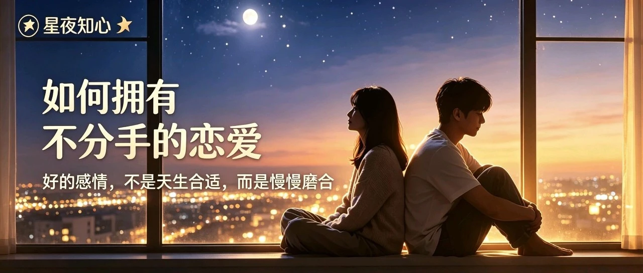 如何擁有一場不分手的戀愛?