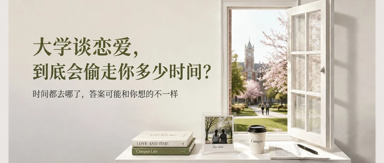 大学里谈一场恋爱，究竟会偷偷偷走你多少宝贵时间？