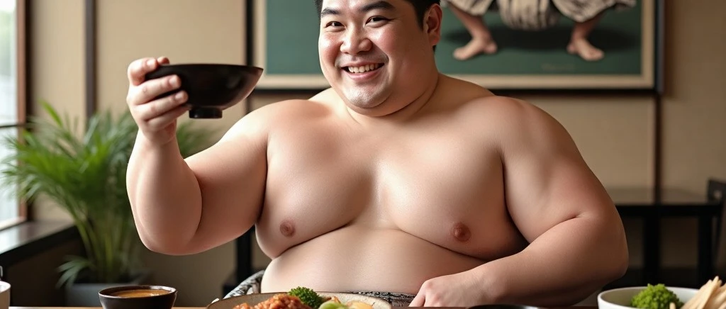 相扑运动员为什么寿命偏短?体重、饮食与训练方式的代价