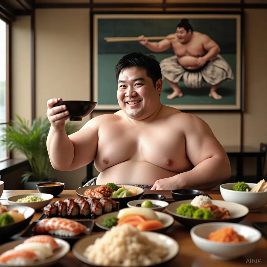 相扑运动员为什么寿命偏短?体重、饮食与训练方式的代价