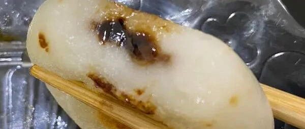 红糖流心糍粑：三步搞定的糯叽叽小点心