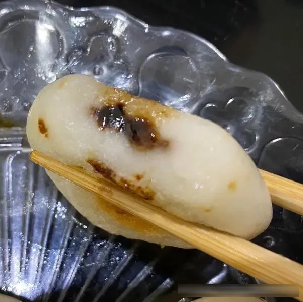 红糖流心糍粑：三步搞定的糯叽叽小点心