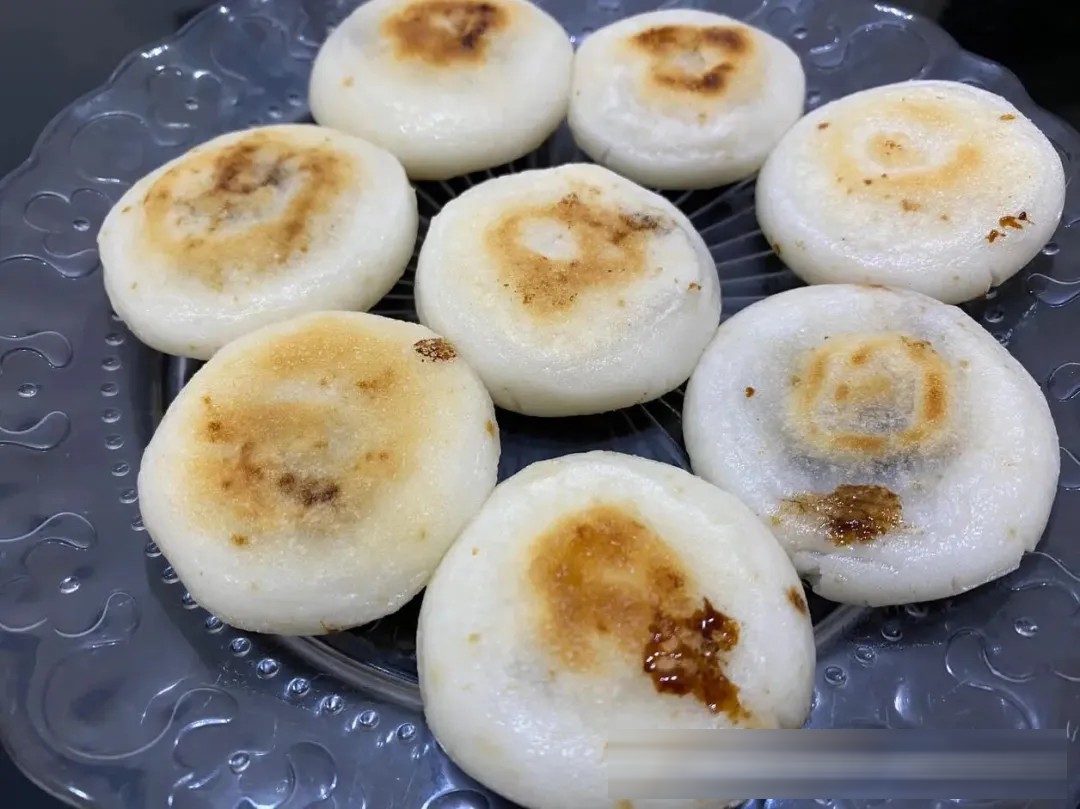红糖流心糍粑：三步搞定的糯叽叽小点心