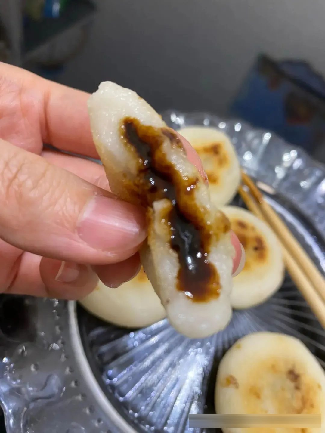 红糖流心糍粑：三步搞定的糯叽叽小点心