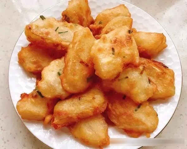 香煎冬瓜：不放肉不放蛋，外酥里嫩的下饭菜