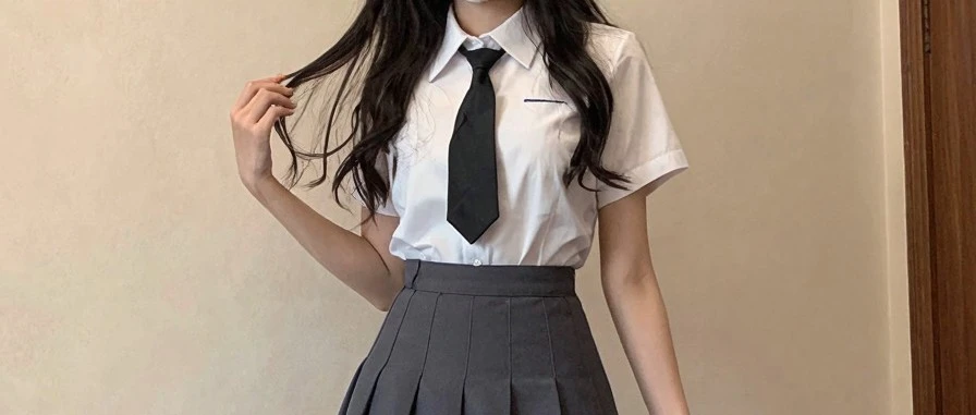 JK制服为什么人人都能穿？4套水手服搭配和它的显瘦逻辑
