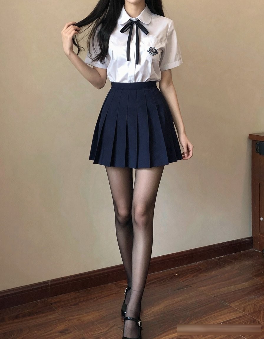 JK制服为什么人人都能穿？4套水手服搭配和它的显瘦逻辑