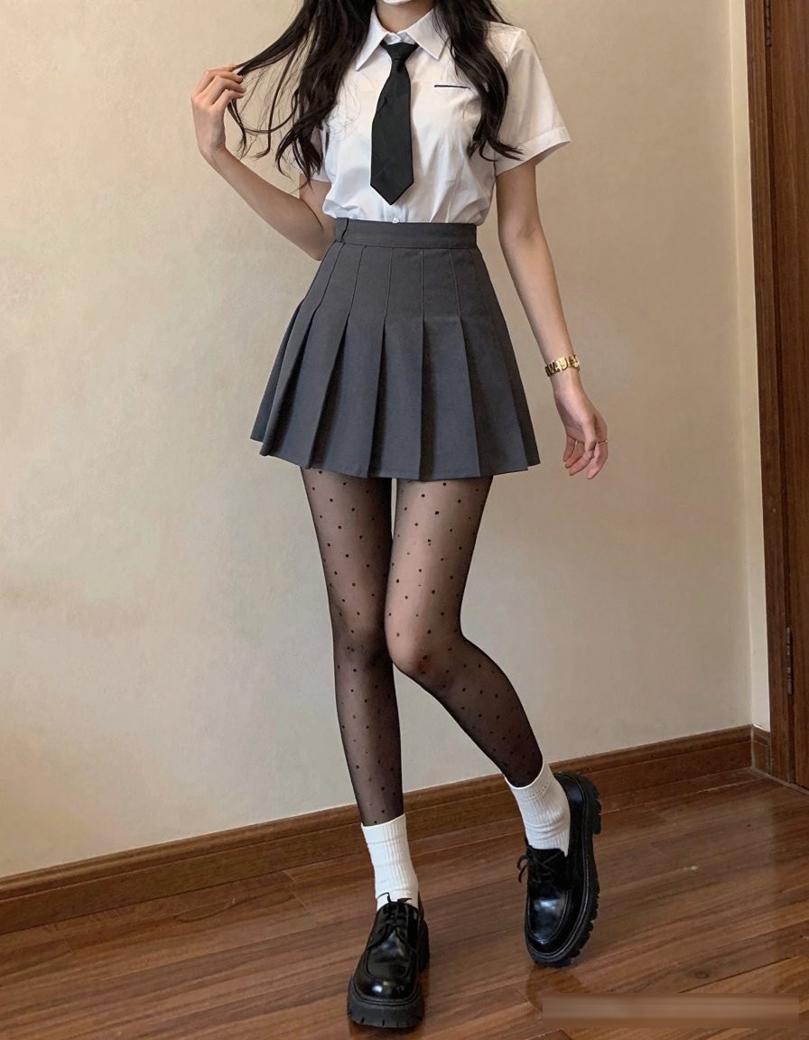 JK制服为什么人人都能穿？4套水手服搭配和它的显瘦逻辑