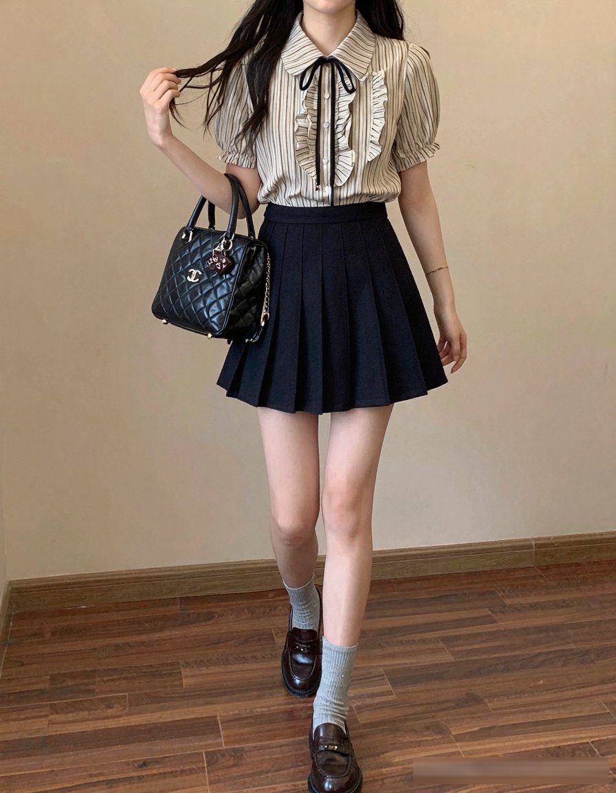 JK制服为什么人人都能穿？4套水手服搭配和它的显瘦逻辑