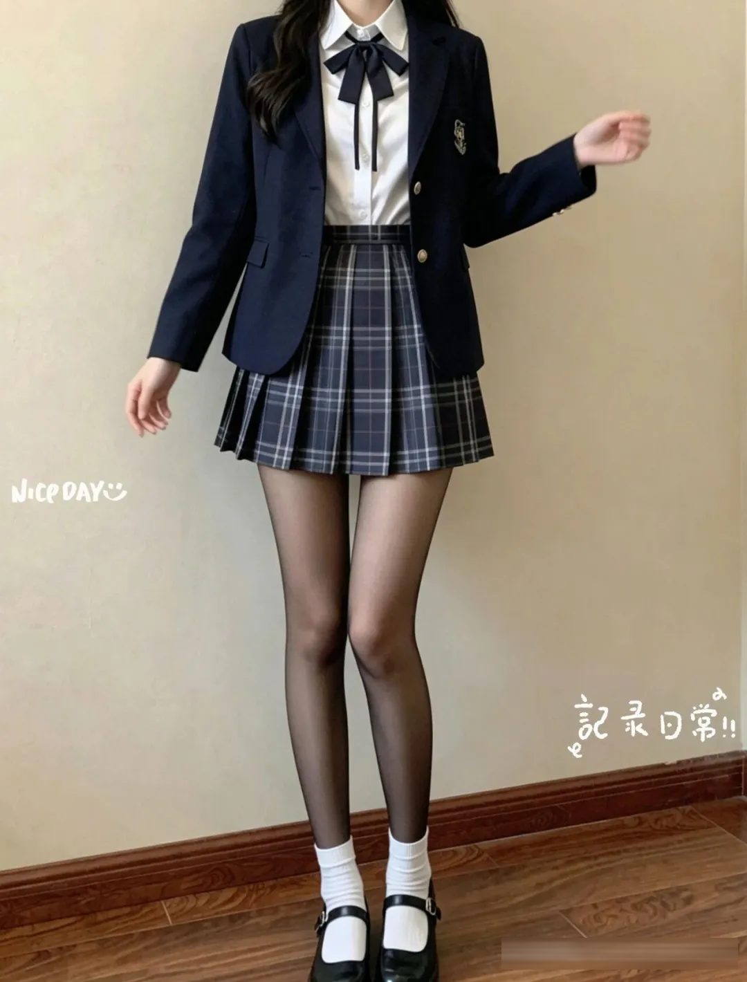 JK制服为什么人人都能穿？4套水手服搭配和它的显瘦逻辑