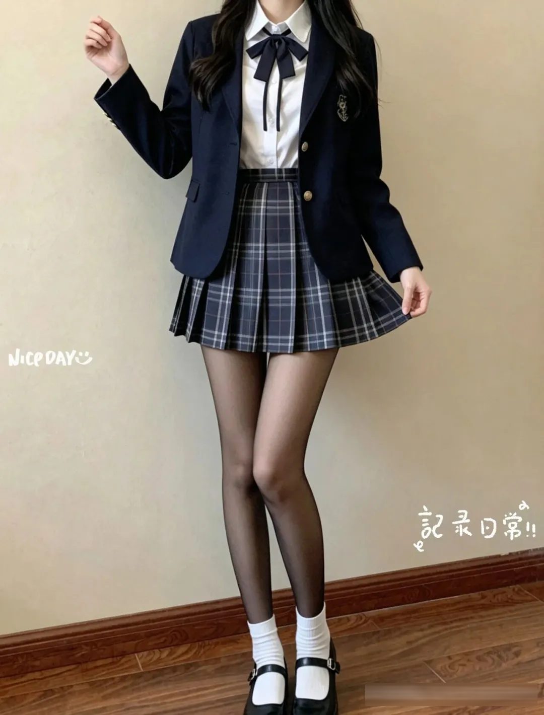 JK制服为什么人人都能穿？4套水手服搭配和它的显瘦逻辑