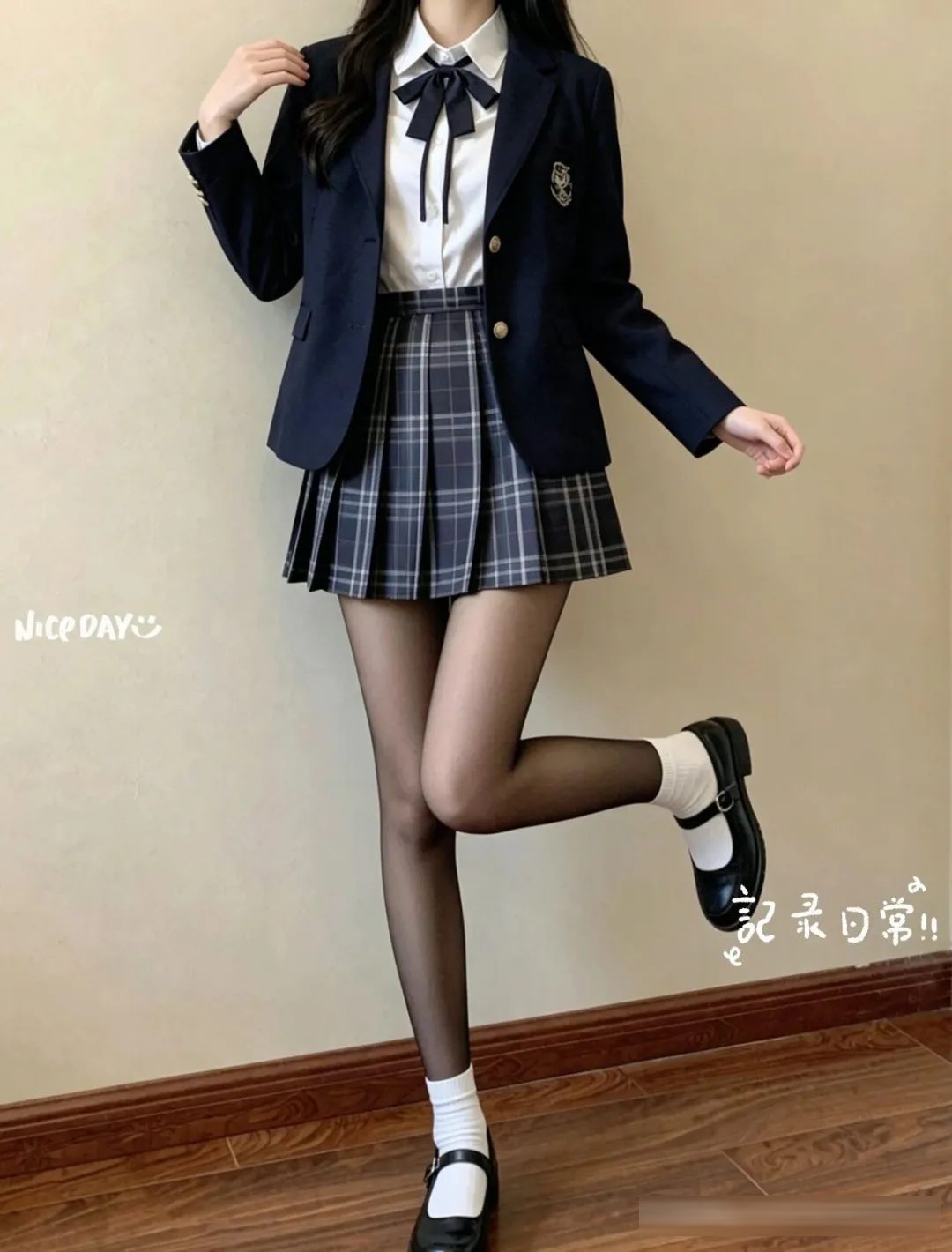 JK制服为什么人人都能穿？4套水手服搭配和它的显瘦逻辑
