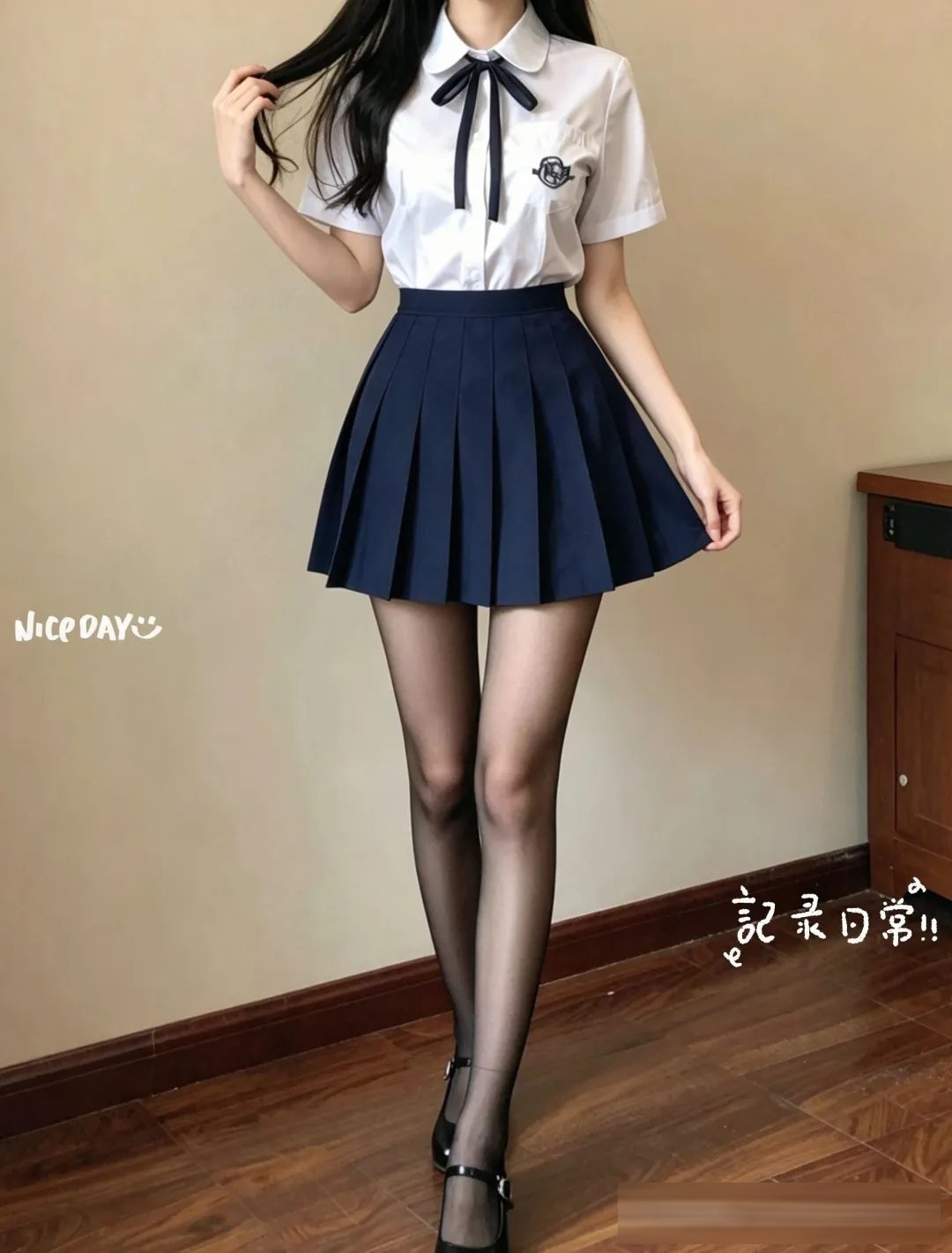 JK制服为什么人人都能穿？4套水手服搭配和它的显瘦逻辑