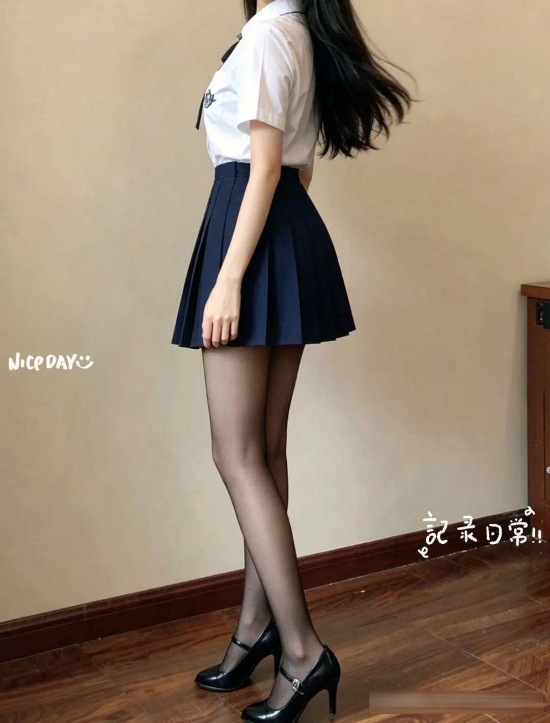 JK制服为什么人人都能穿？4套水手服搭配和它的显瘦逻辑