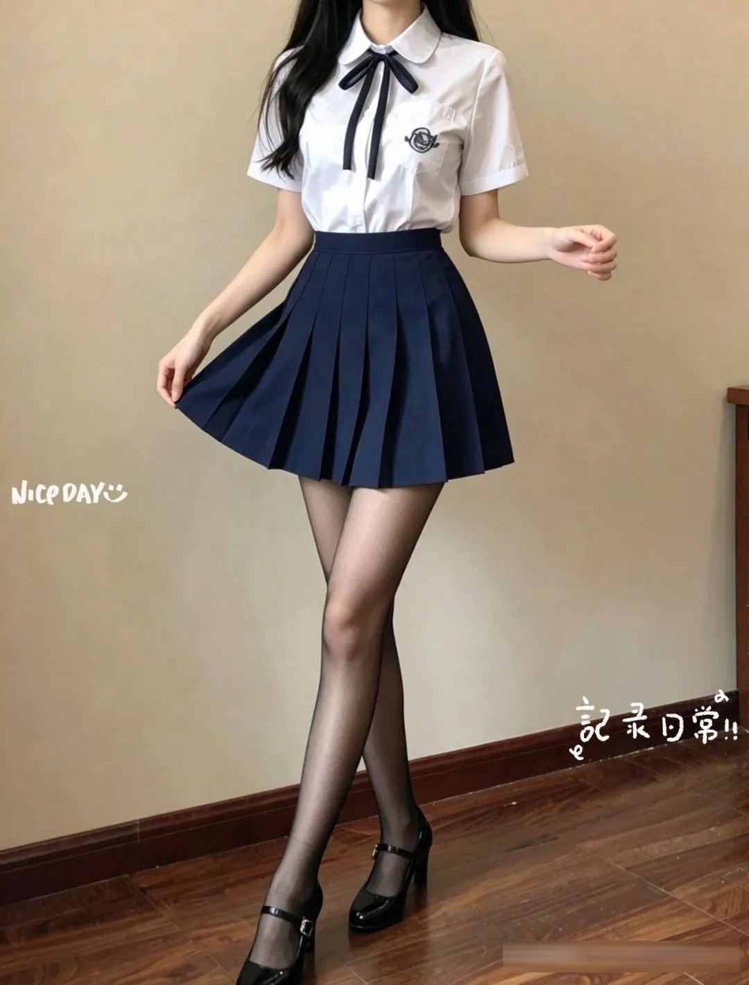 JK制服为什么人人都能穿？4套水手服搭配和它的显瘦逻辑