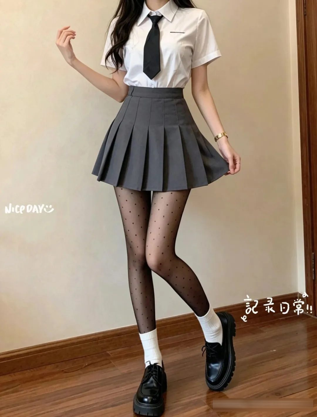 JK制服为什么人人都能穿？4套水手服搭配和它的显瘦逻辑