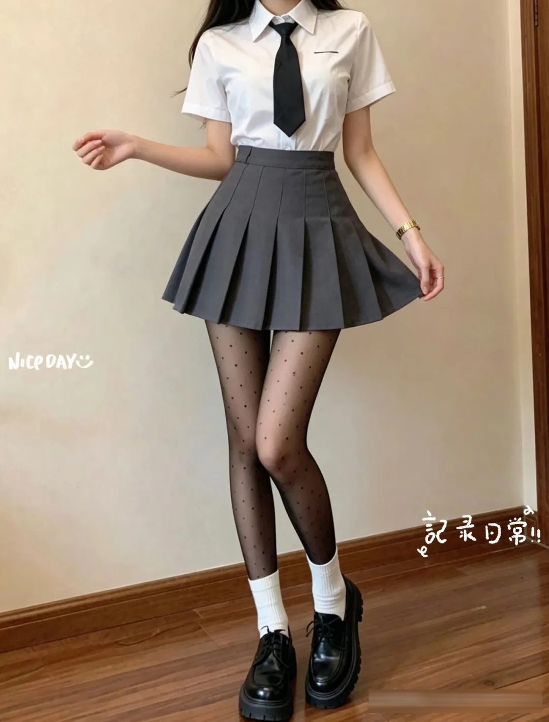 JK制服为什么人人都能穿？4套水手服搭配和它的显瘦逻辑