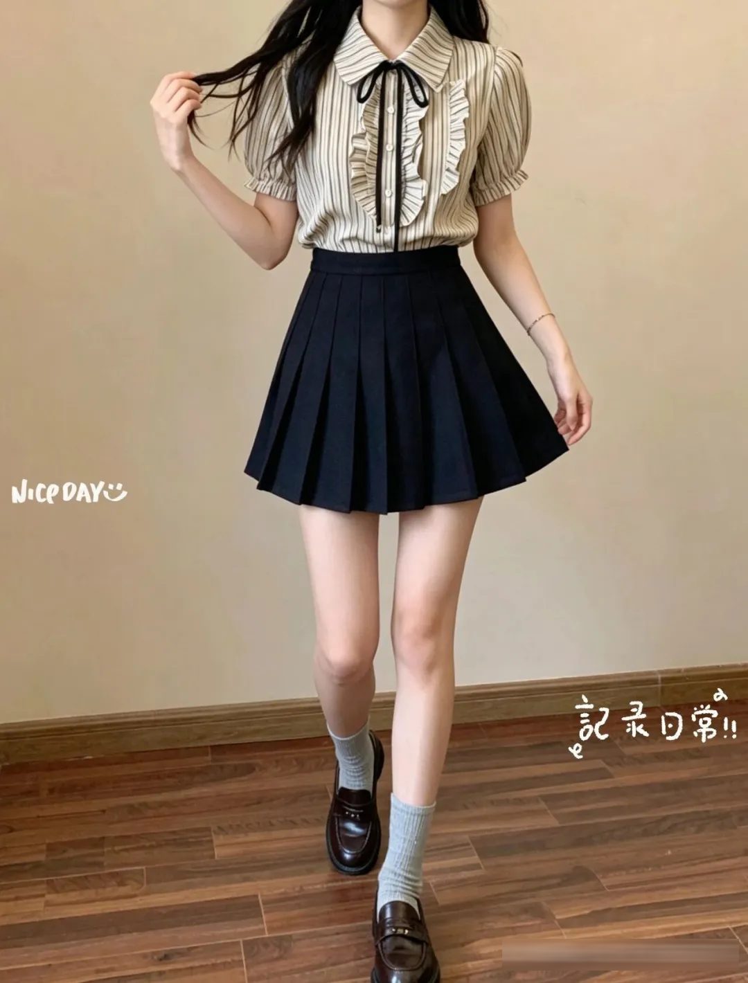 JK制服为什么人人都能穿？4套水手服搭配和它的显瘦逻辑