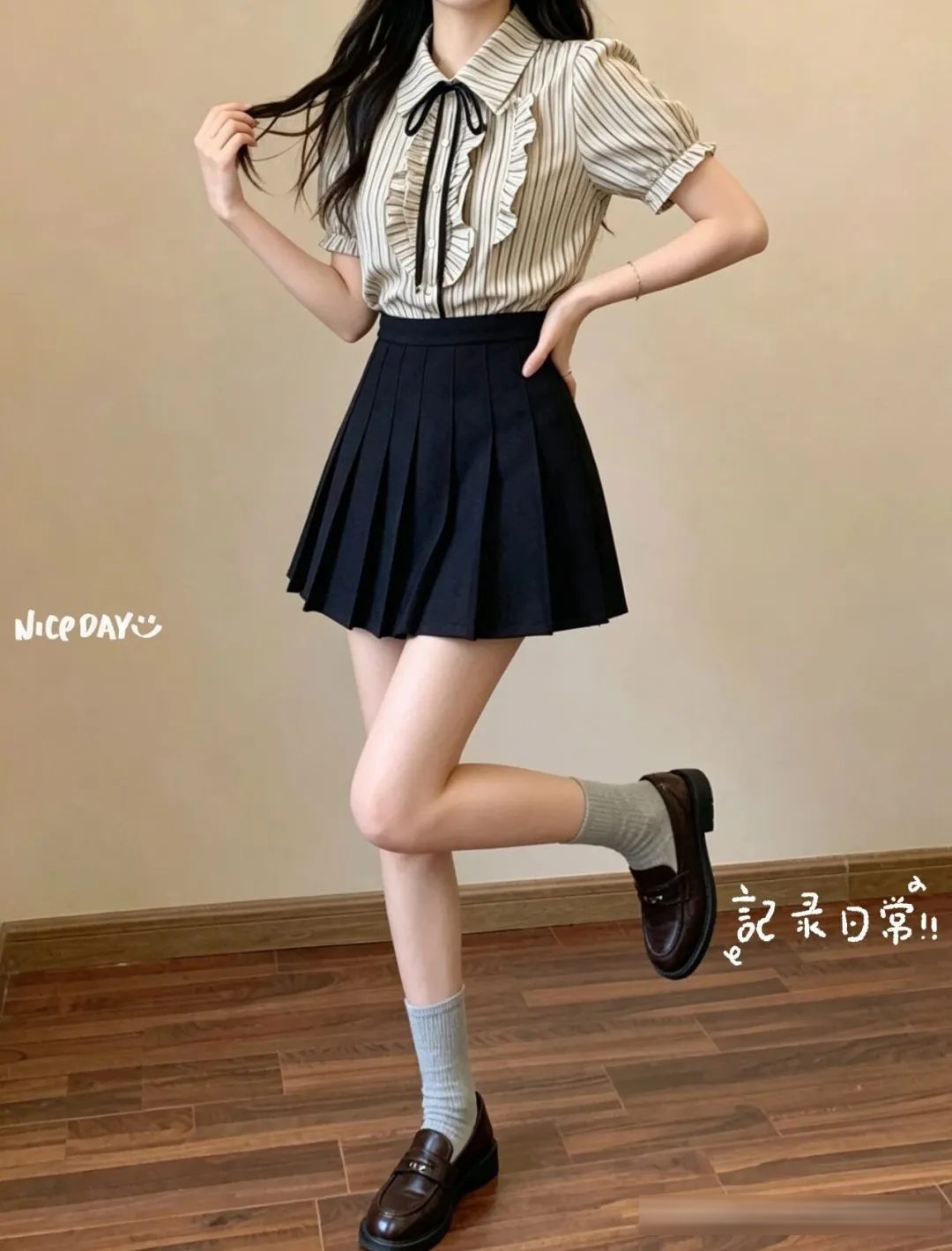 JK制服为什么人人都能穿？4套水手服搭配和它的显瘦逻辑