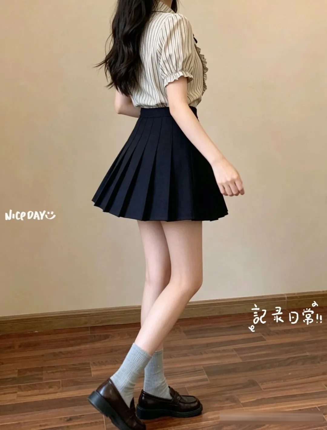 JK制服为什么人人都能穿？4套水手服搭配和它的显瘦逻辑