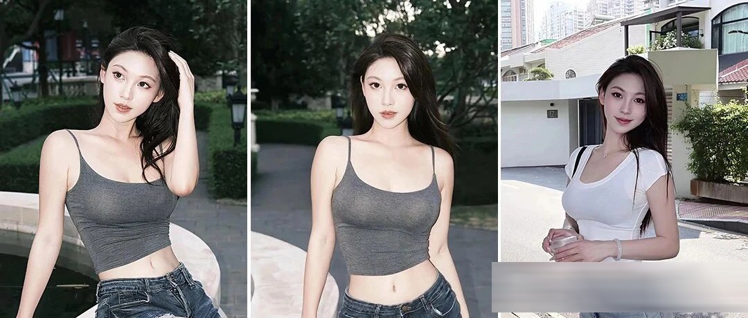 夏天穿短裤怎么拍照？9个显腿长的简单姿势