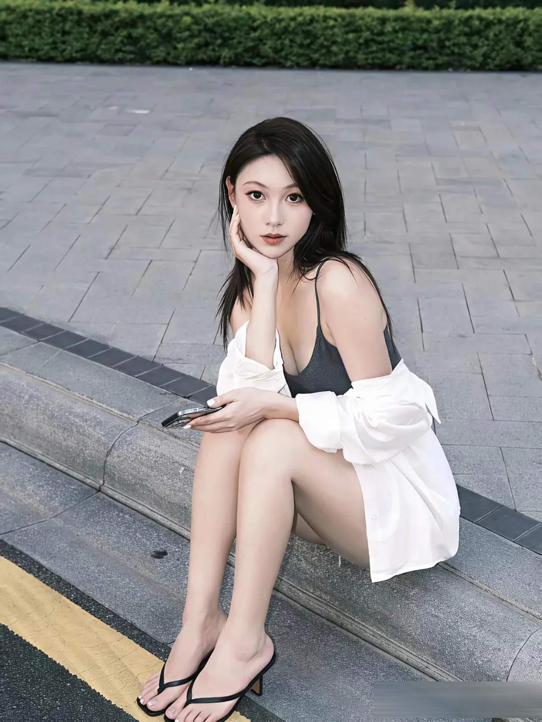 夏天穿短裤怎么拍照?9个显腿长的简单姿势