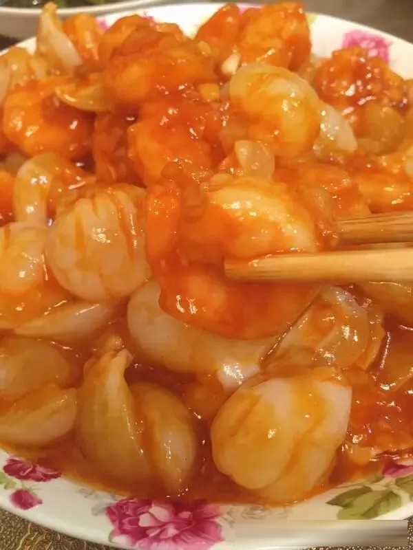 荔枝虾仁：酸甜不辣的夏日家常菜，孩子也爱吃