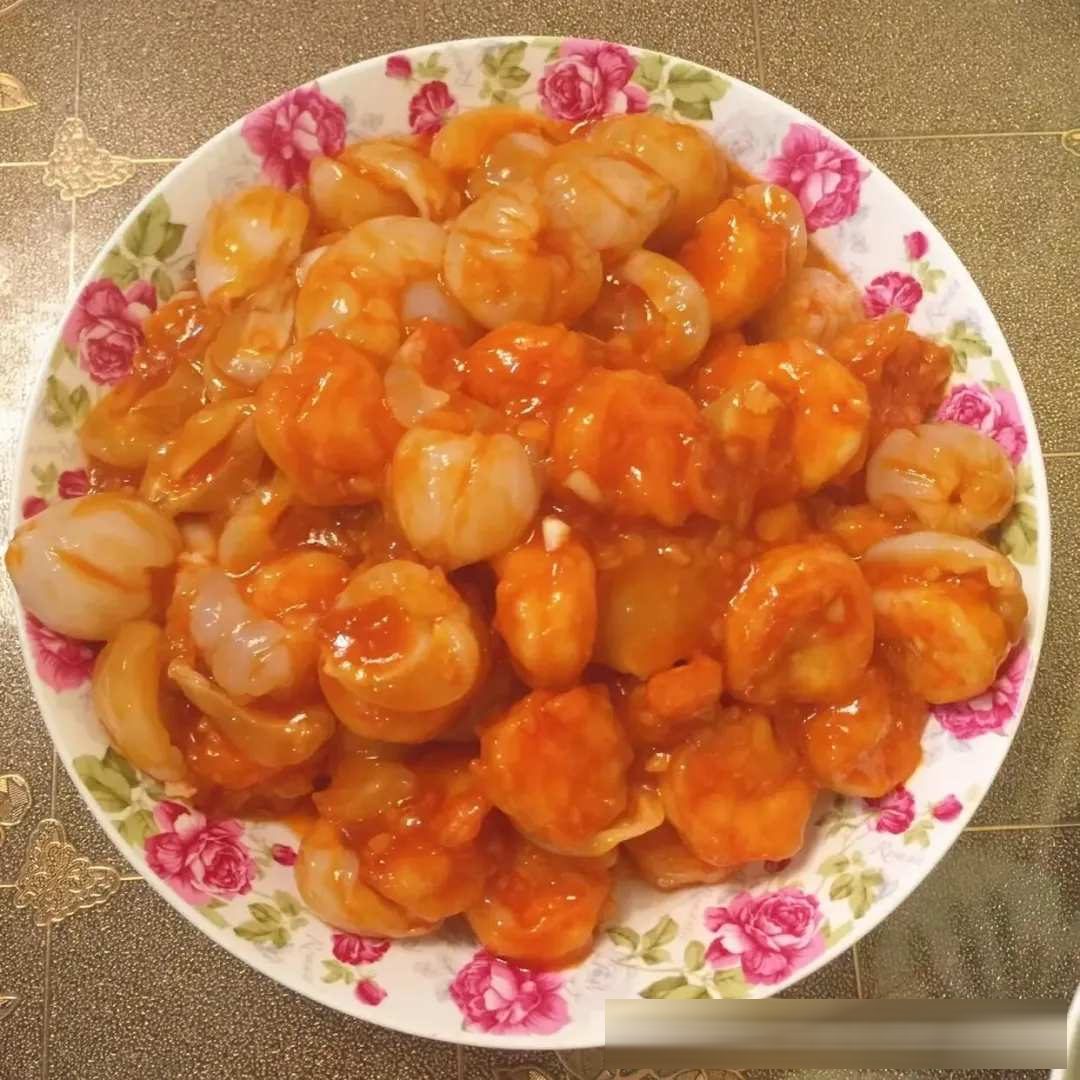 荔枝虾仁:酸甜不辣的夏日家常菜,孩子也爱吃